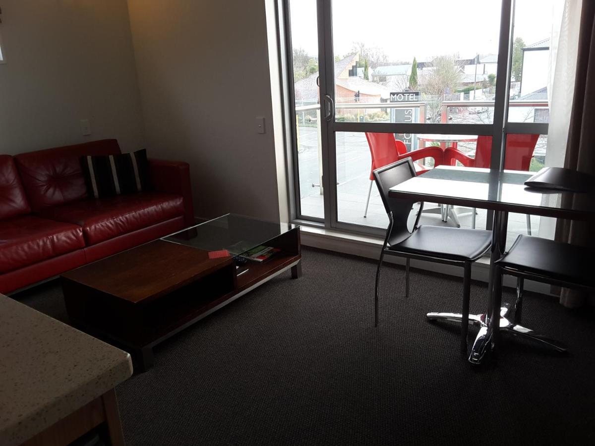 Focus Motel Christchurch Exteriér fotografie