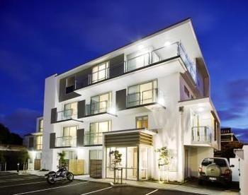 Focus Motel Christchurch Exteriér fotografie