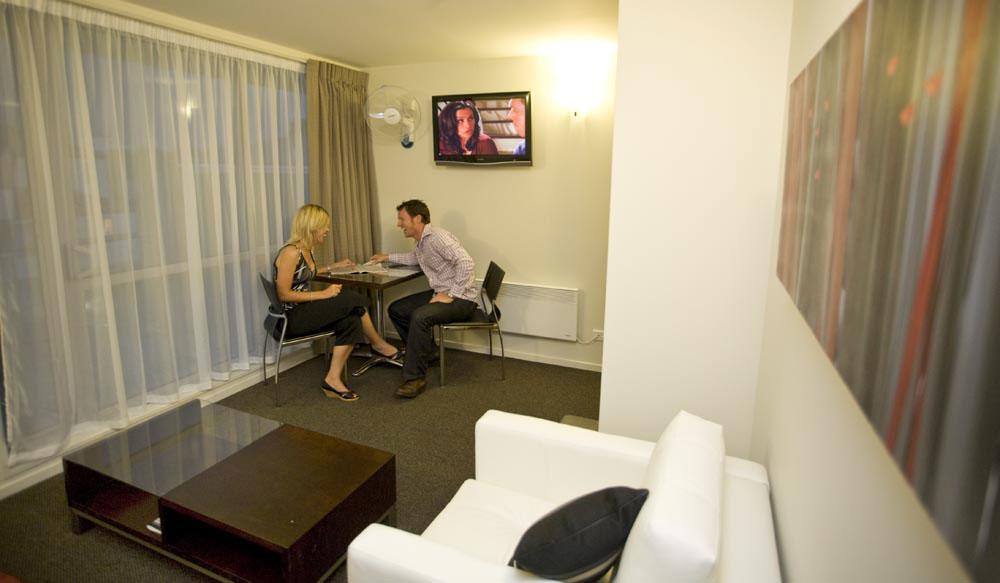 Focus Motel Christchurch Exteriér fotografie