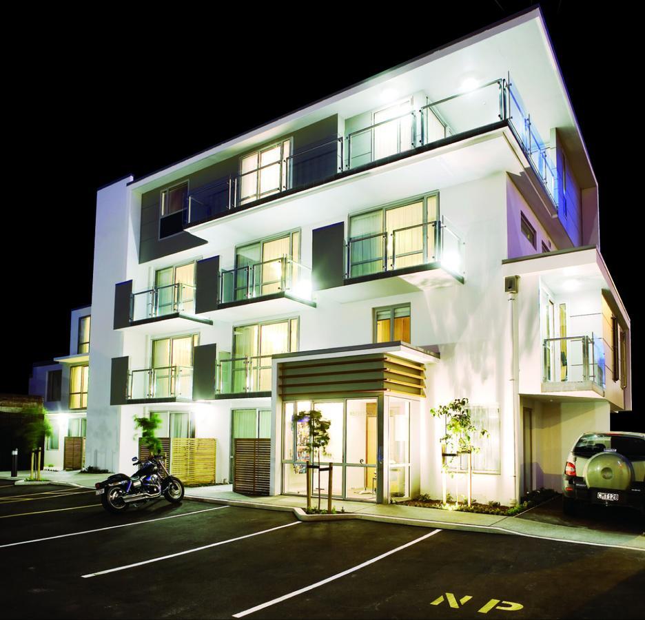 Focus Motel Christchurch Exteriér fotografie